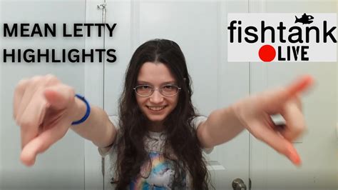 letty fishtank nudes|Fishtank.Live